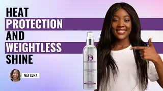 Design Essentials Liquid Shine Spray Review: Transform Your Hair!