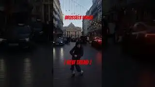 Brussels dance #brussels # Belgium Instagram :#maelkremerphoto