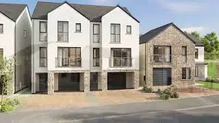 New build homes at Lunesdale Rise, Kirkby Lonsdale &ndash; Russell Armer by Genesis Homes
