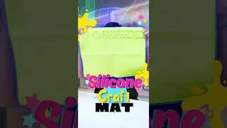 Silicon Art MAT &ndash; Fold It, Wash It, Paint Anywhere🎨#shorts #SYShorts 732