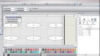 How to use the Rectangle Array Layout Tool in Artistic Software 7.1.