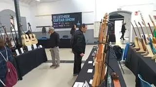 Luthier Guitar show 2024