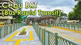 Cebu BRT - Fuente Circle Station