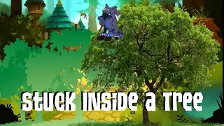 I Climbed INSIDE a Tree (IRL) *Read Description*