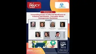 unearthing Scope of Informal Workforce to Enhance Sustainable, Traceable Waste Management Mechanism