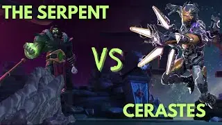 The Serpent VS Cerastes! Crucible Fight!