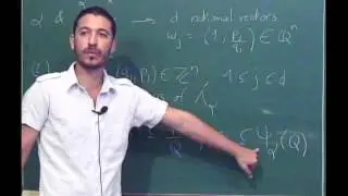 Mini-Curso: Periodic approximations in KAM theory - Abed Bounemoura - Aula 03