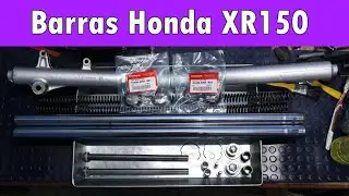Cambio de aceite de barras XR 150