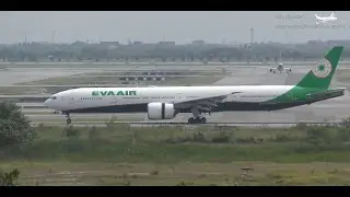 [4K] Bangkok Planespotting: Episode-1