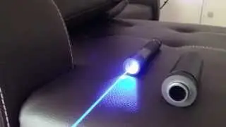 Dragonlasers Spartan 1 Watt 447nm Laser Pointer Beam Expander 2x