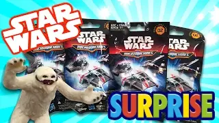 STAR WARS MICRO MACHINES Series 2 BLIND BAGS