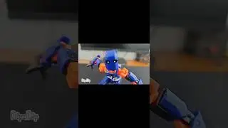 (SPOILERS) Isagi's 2 Gun Volley | Blue Lock Stop-motion