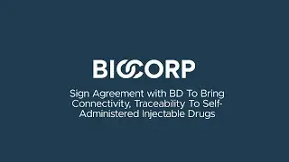 BD, Biocorp sign Agreement to Bring Connectivity, Traceability to Self-Administered Injectable Drugs
