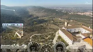 Parrot Disco voa at&eacute; ao Castelo de Palmela em 4G Softmod