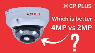 CP Plus 4MP vs 2MP Vandal Dome Camera | हिन्दी में |