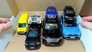 Realistic Diecast Car Collection 🚗 | Premium Metal Models Review