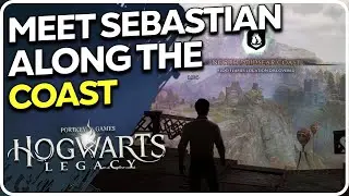 Meet Sebastian Along the Coast Hogwarts Legacy