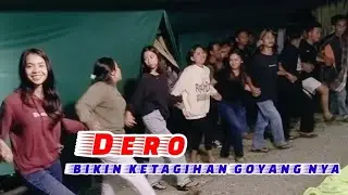 Dero  paling ramai asik goyangan nya