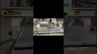 LIMAC R2109K CNC machine for kingspan koolduct pre insulated duct