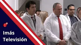 El VICEPRESIDENTE SEGUNDO JOSÉ MANUEL CABALLERO, y el CONSEJERO de AGRICULTURA VISITAN las...