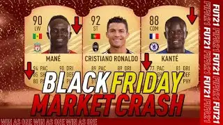BLACK FRIDAY MARKET CRASH | FIFA 21 ULTIMATE TEAM