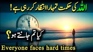 Allah Ki Hikmat Tumhara Intezaar Kar Rahi Hai | Kya Tum Jante Ho? | Heart Touching Islamic Reminder