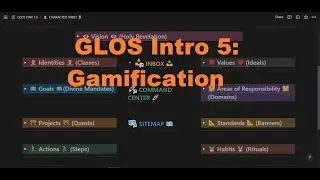 (5/5) Notion Gamified Life Operating System Intro: - Gamification