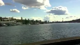 Lake Union, Seattle - 20 Min Time Lapse