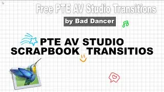 Free PTE AV Transitions   Scrapbook ID 13012026