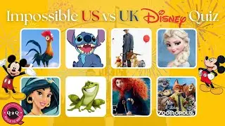 👉🏰  Only True Disney Fans Can Pass This Impossible US vs UK Quiz! 🇺🇸🇬🇧 Stitch, Moana, Inside Out
