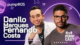 Os Segredos do TREINO com FOCO em Est&eacute;tica FEMININA | Pump 05 Dr Danilo Marques e Dr Fernando Costa