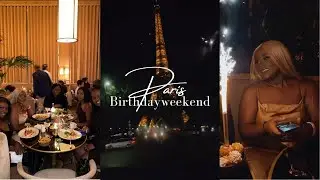 celebrating my cousine's life in Paris: restaurants, going out,..