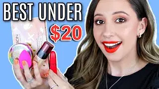 Top 5 Makeup Products Under $20