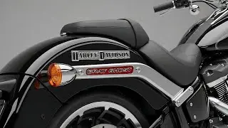 Harley-Davidson Fat Boy Gray Ghost 2026 года &ndash; официальная премьера переднего вида наконец состоя...