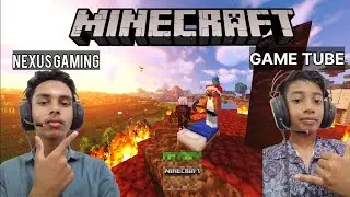 MINECRAFT : Come and see our server I MINECRAFT MALYALAM...! I ft @game_tube-123