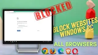 Как заблокировать веб-сайты в Windows 11