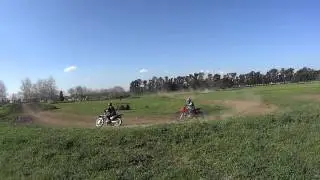Honda XR 125 VS Yamaha XTZ 125