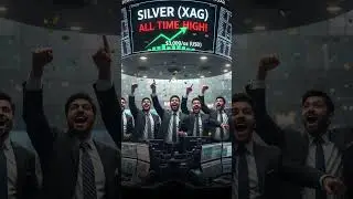 &ldquo;Silver at All-Time High! 💥 If It Breaks Now, Sky&rsquo;s the Limit!&rdquo;