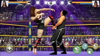 Bad Girls Wrestling Rumble || women Fighting Games New game 2021