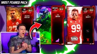 *INSANE* MOST FEARED Pack Opening... - Madden 22 Ultimate Team