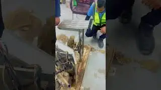 How to replace the AC units leaking condenser coil?
