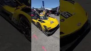 Chip Ganassi Cadillac with Renger Van Der Zander at Laguna Seca