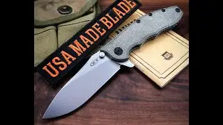 Представляем новый нож ZT0562MIC от Zero Tolerance Knives