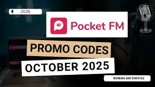 Промокоды Pocket FM на октябрь 2025 г. 🔥 | Бесплатные монеты и бесплатные коды подписки