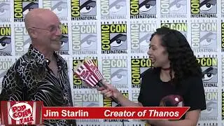 Thanos Creator Jim Starlin Shares Why So Many People are #TeamThanos | SDCC 2019