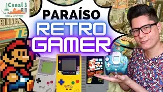 O PARA&Iacute;SO DO RETROGAMER!!! EVENTO CANAL 3 RJ 2022 (VLOG DE COBERTURA)
