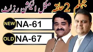 NA-61 Jhelum - II | Pakistan Election Results | Eden Garden Times