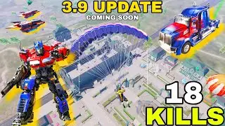 Waiting For The *NEW* Transformers Update in BGMI &bull; (18KILLS) &bull; BGMI Gameplay