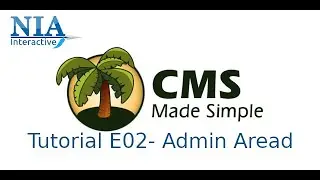 Урок 02 по упрощению CMS &mdash; Административная зона