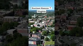 Downtown Manassas Virginia 😍🎥 | Living in Northern Virginia